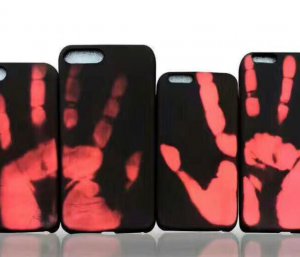 感溫變色手機殼